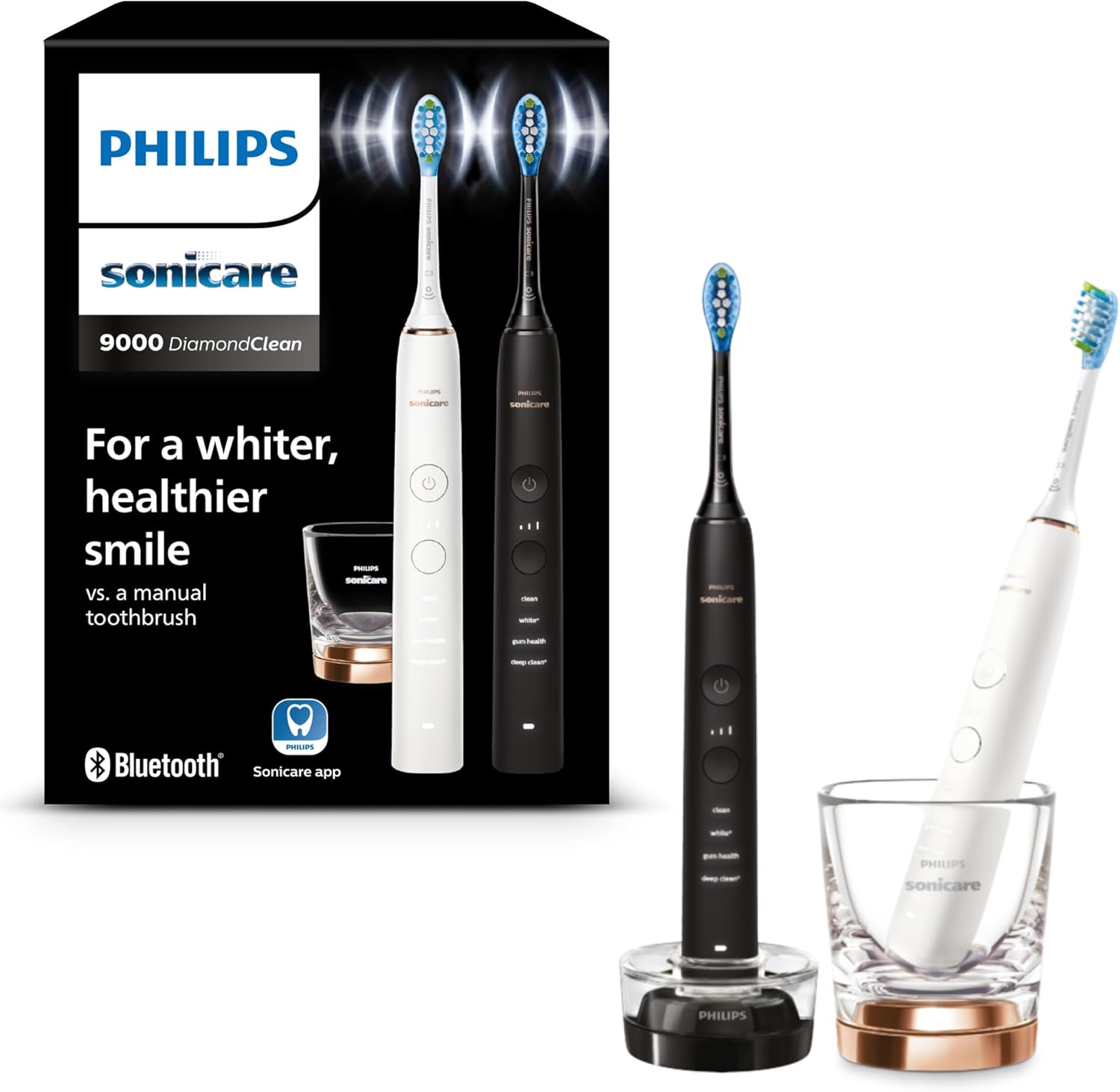 Philips Sonicare DiamondClean 9000, elektryczna szczoteczka soniczna