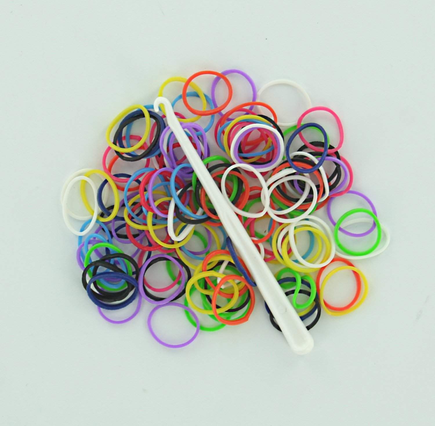 Swanson Loom Bands 600ct Bag Multicolor