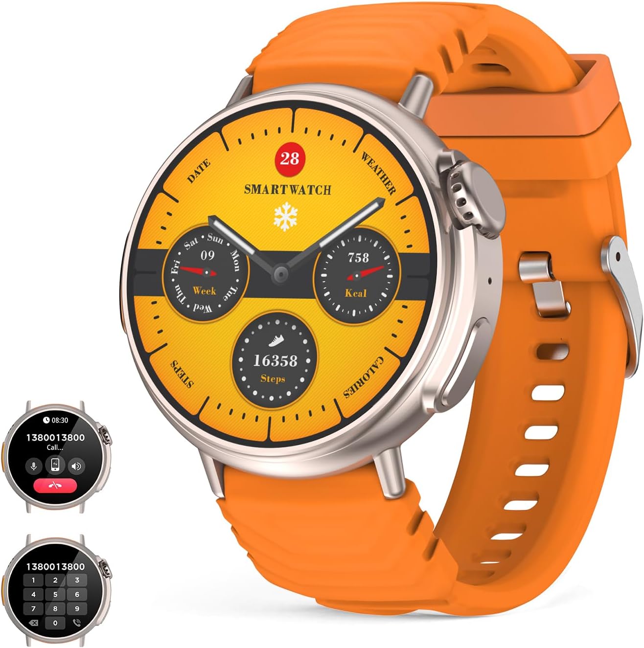 Inteligentny Zegarek Smartwatch Męski MISIRUN GT88