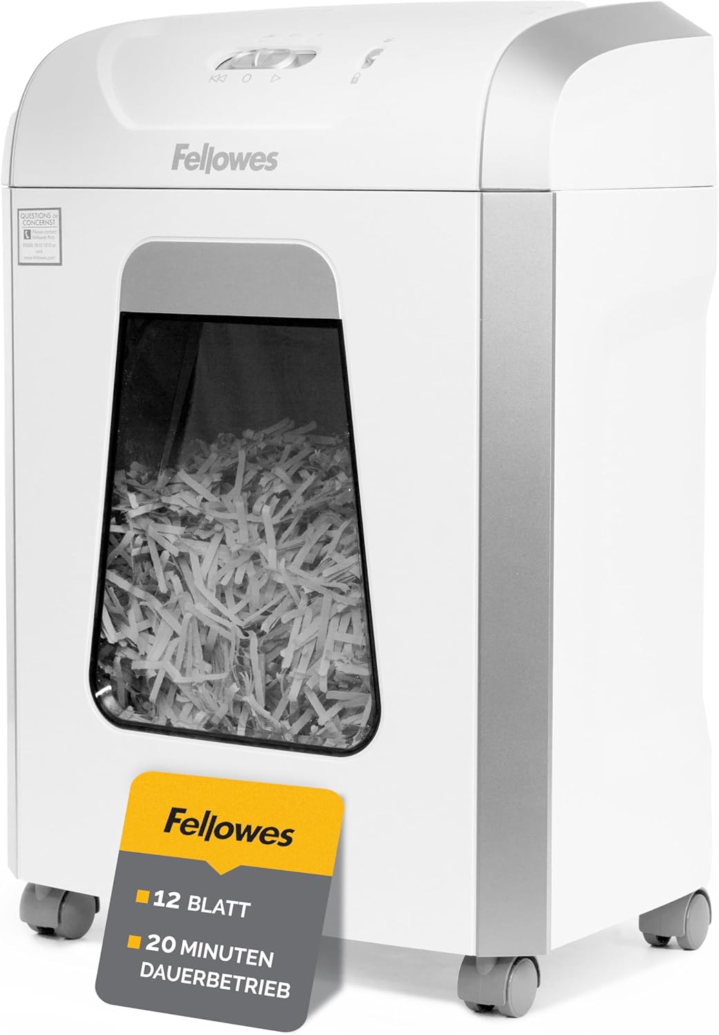 Fellowes Powershred FS-12C