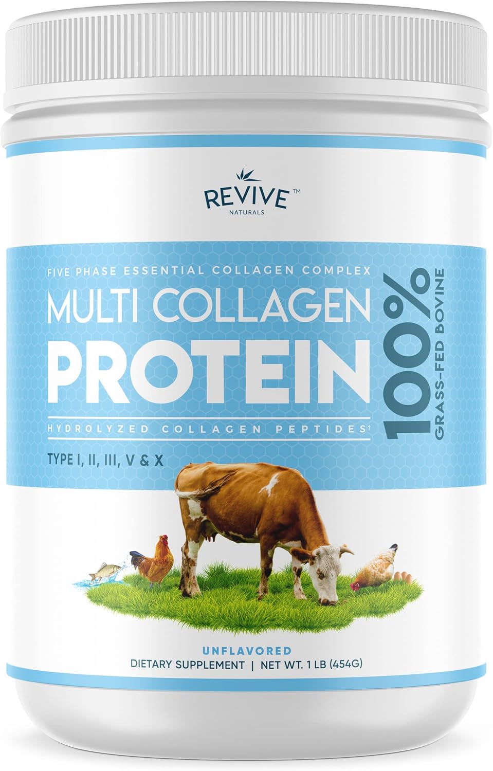 Revive Naturals Multi Collagen Powder