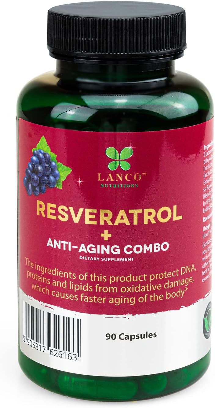 Lanco Resweratrol Anti Aging Combo