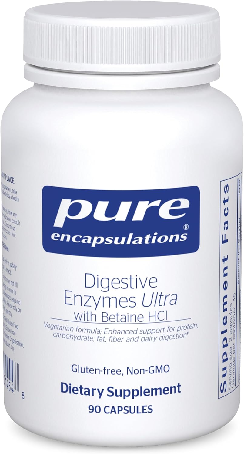 Pure Encapsulations Digestive Enzymes Ultra 90 kapsułek