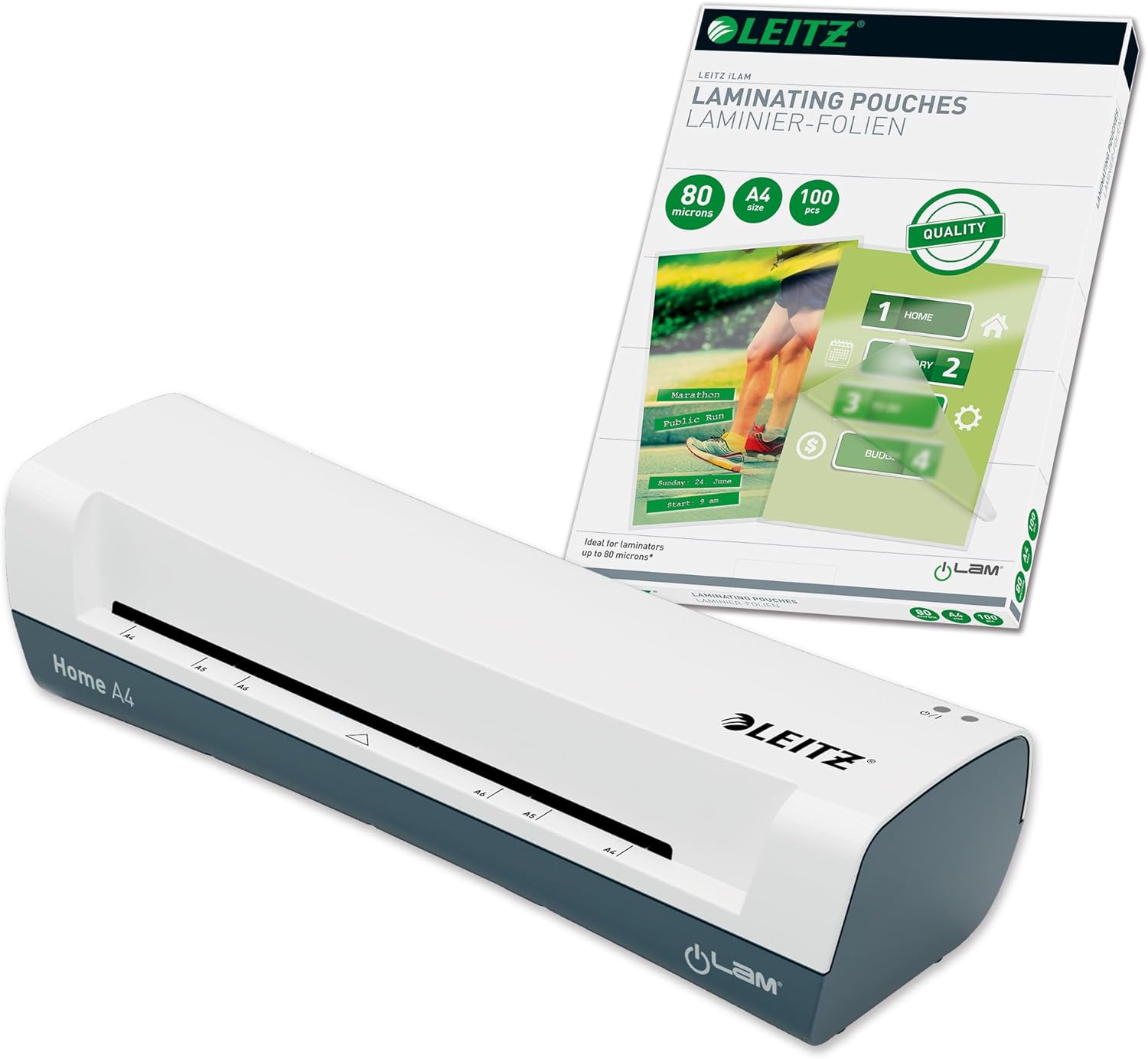 Leitz iLAM Home A4 Laminator