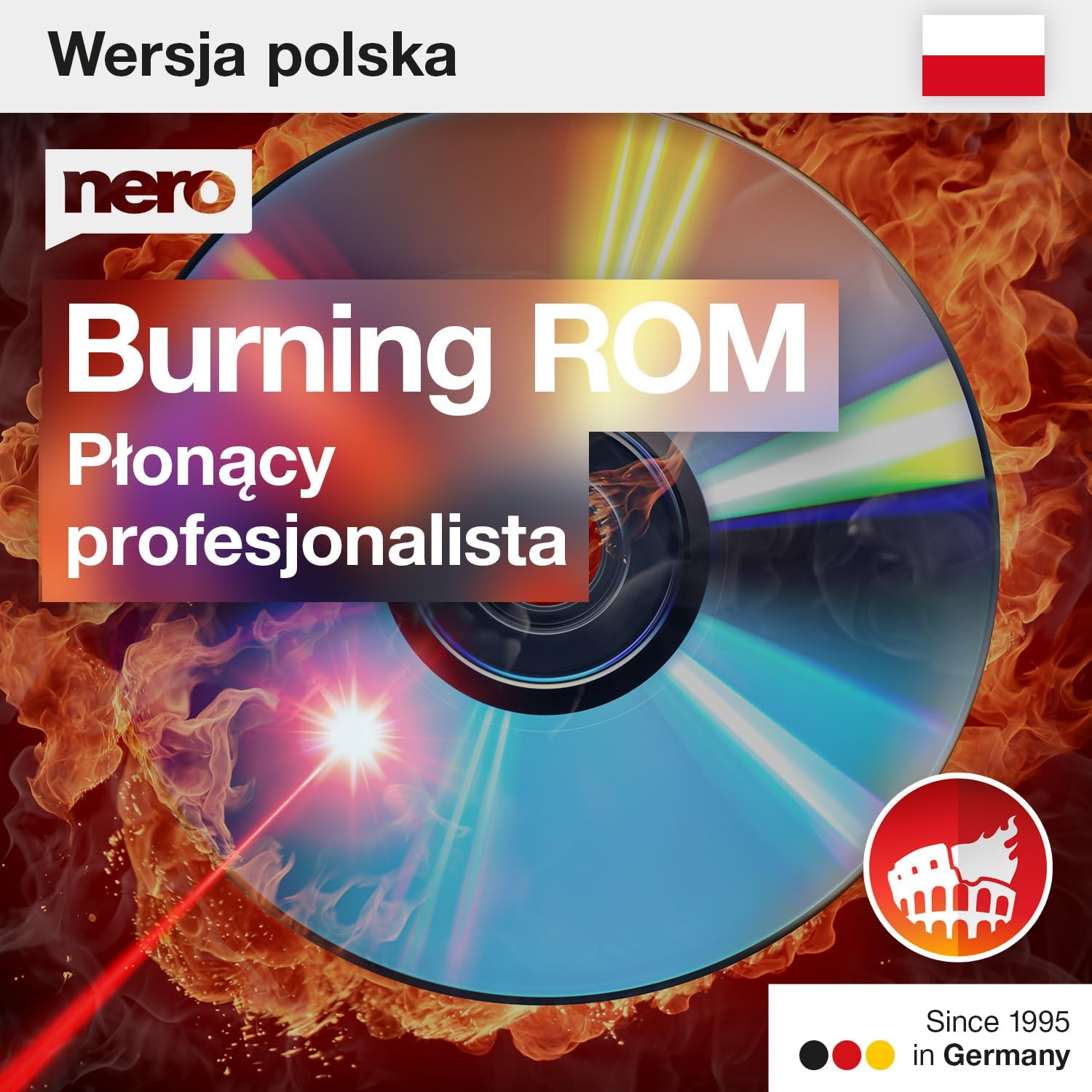 Nero Burning ROM 2025 Oprogramowanie