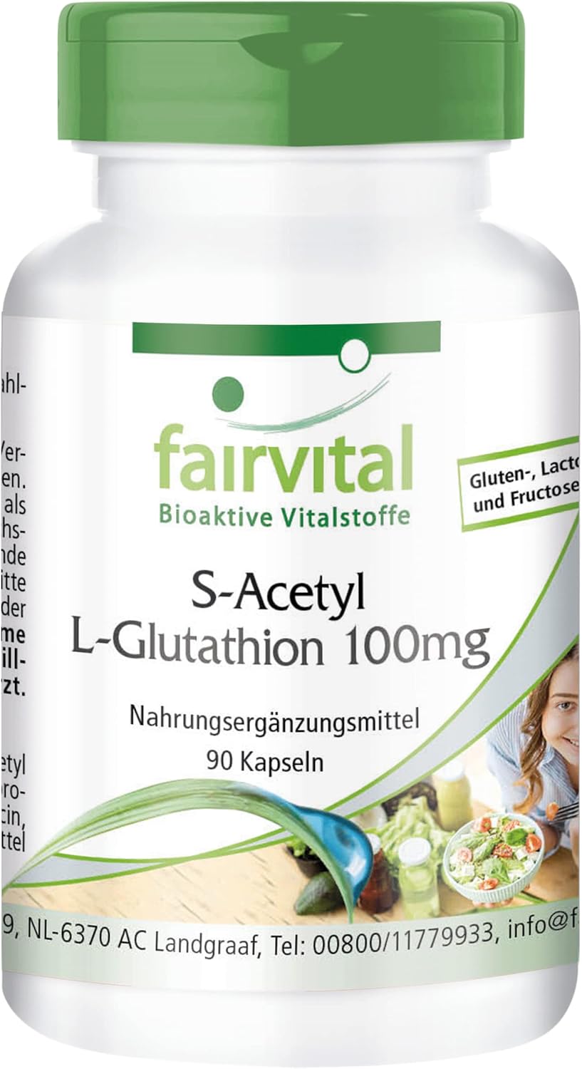 S-Acetyl L-Glutathione kapsułki wegańskie