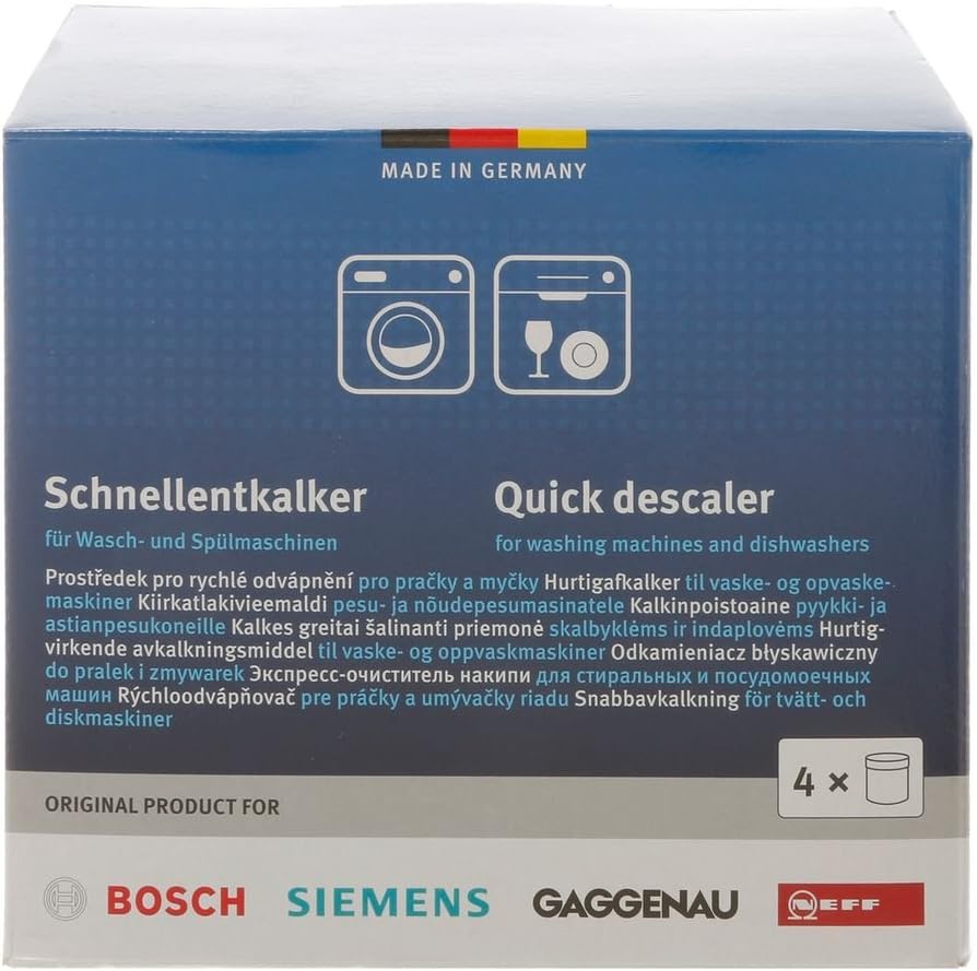 Odkamieniacz Bosch, Siemens, Neff, Gaggenau 00311923