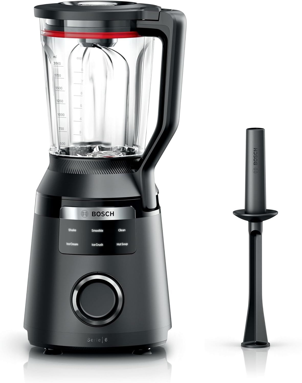 Bosch Blender VitaPower Serie 6, 1800W, Czarny, MMB6652B