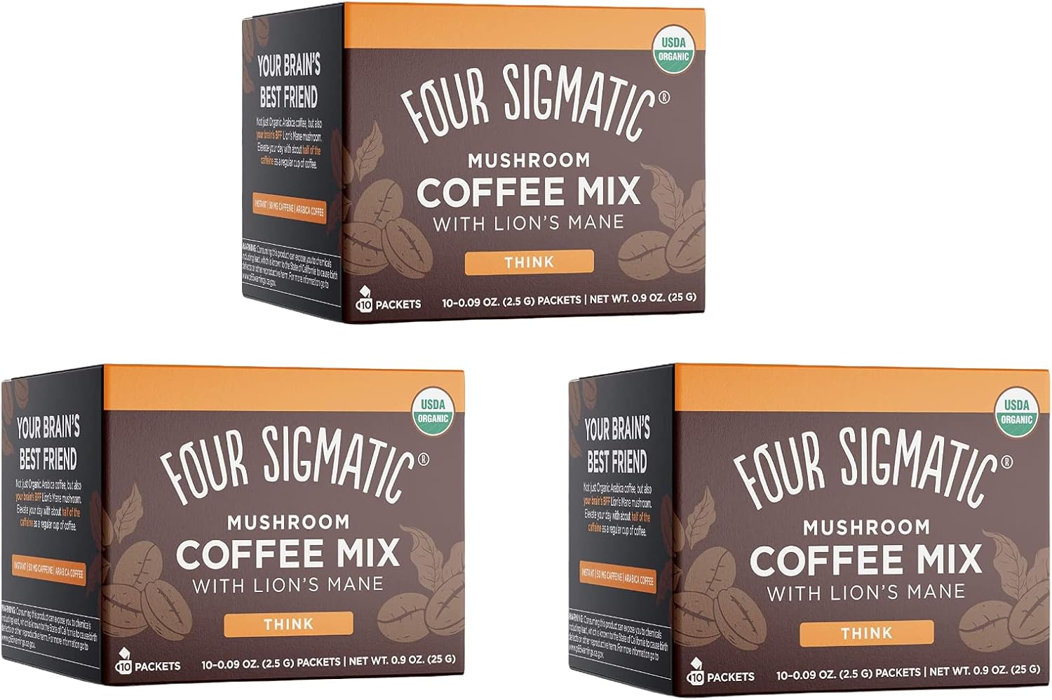 Four Sigmatic FSF Grzyb Kawa Lwa i Chaga - 10 Saszetek