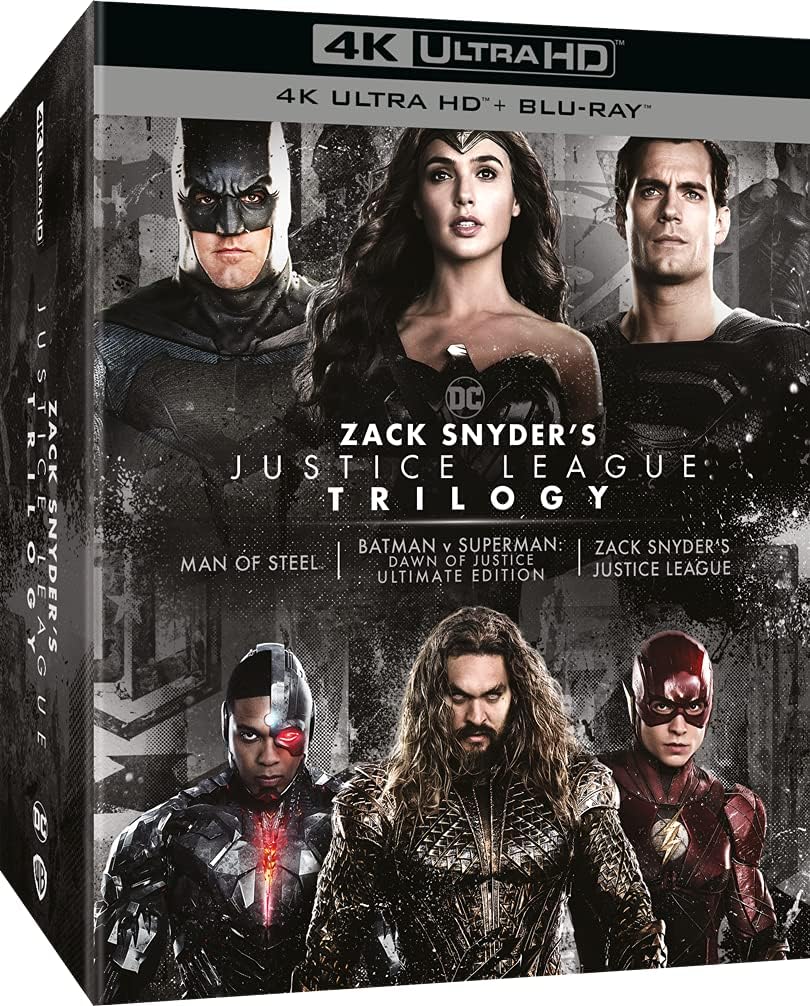 Justice League Zack Snyder's trilogy