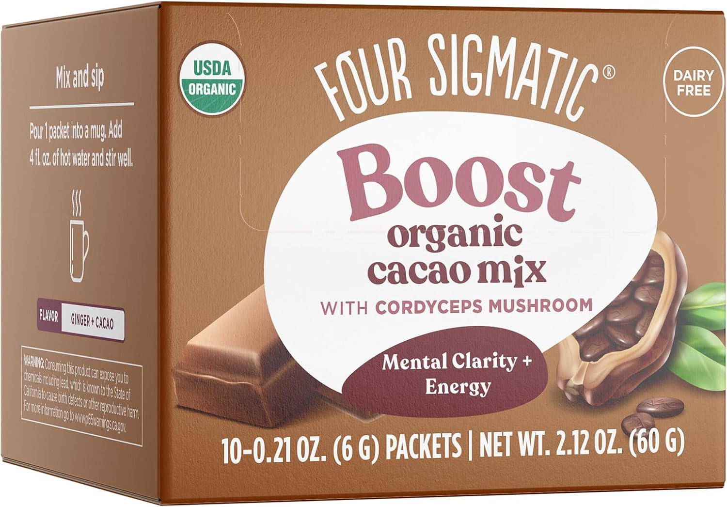 Four Sigmatic - Mushroom Cacao Mix Cordyceps