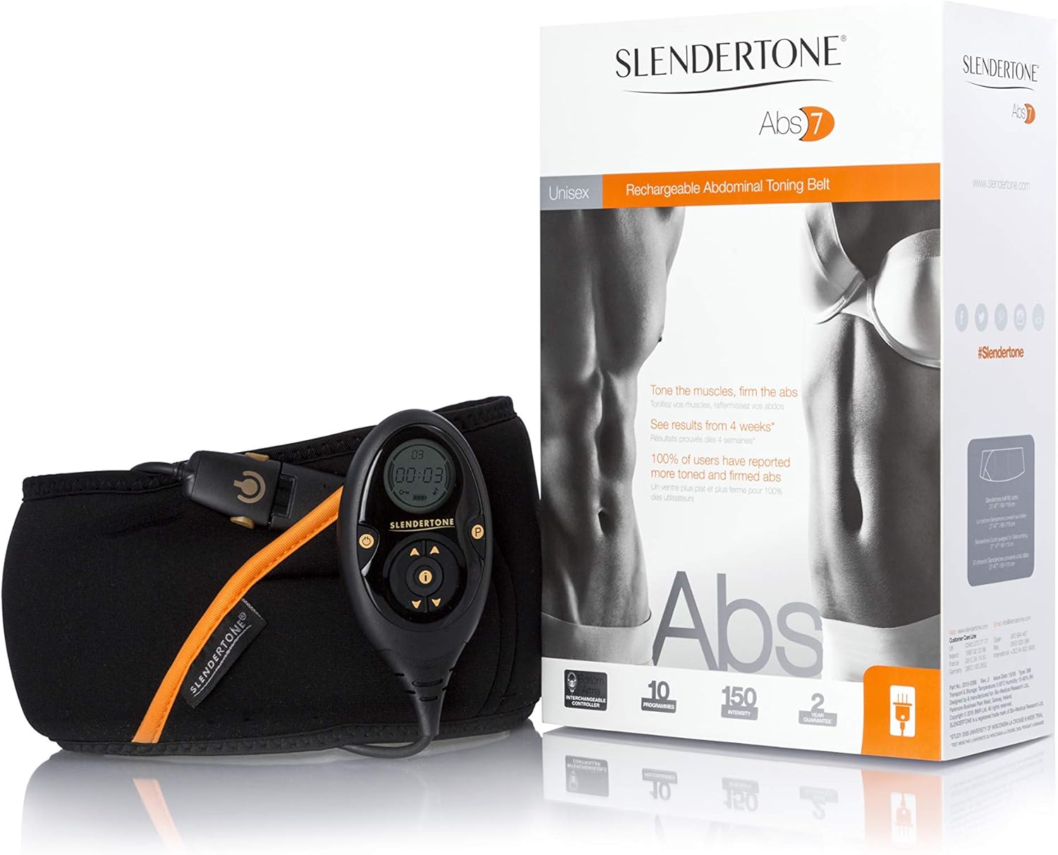 Slendertone Abs7 trenażer mięśni brzucha