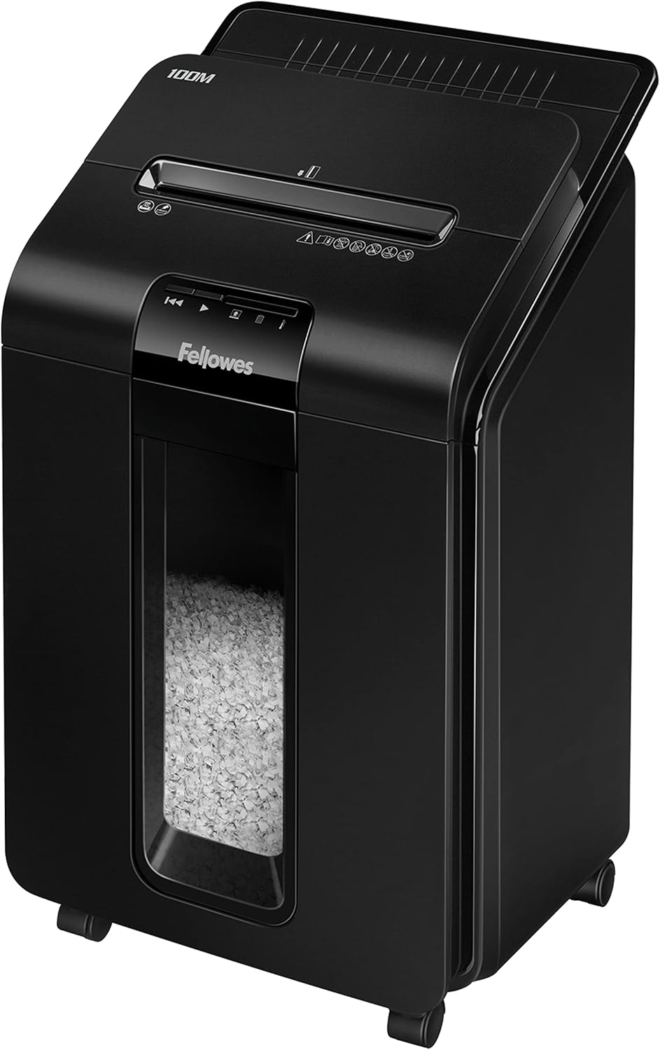 Fellowes 4629201 - czarna niszczarka