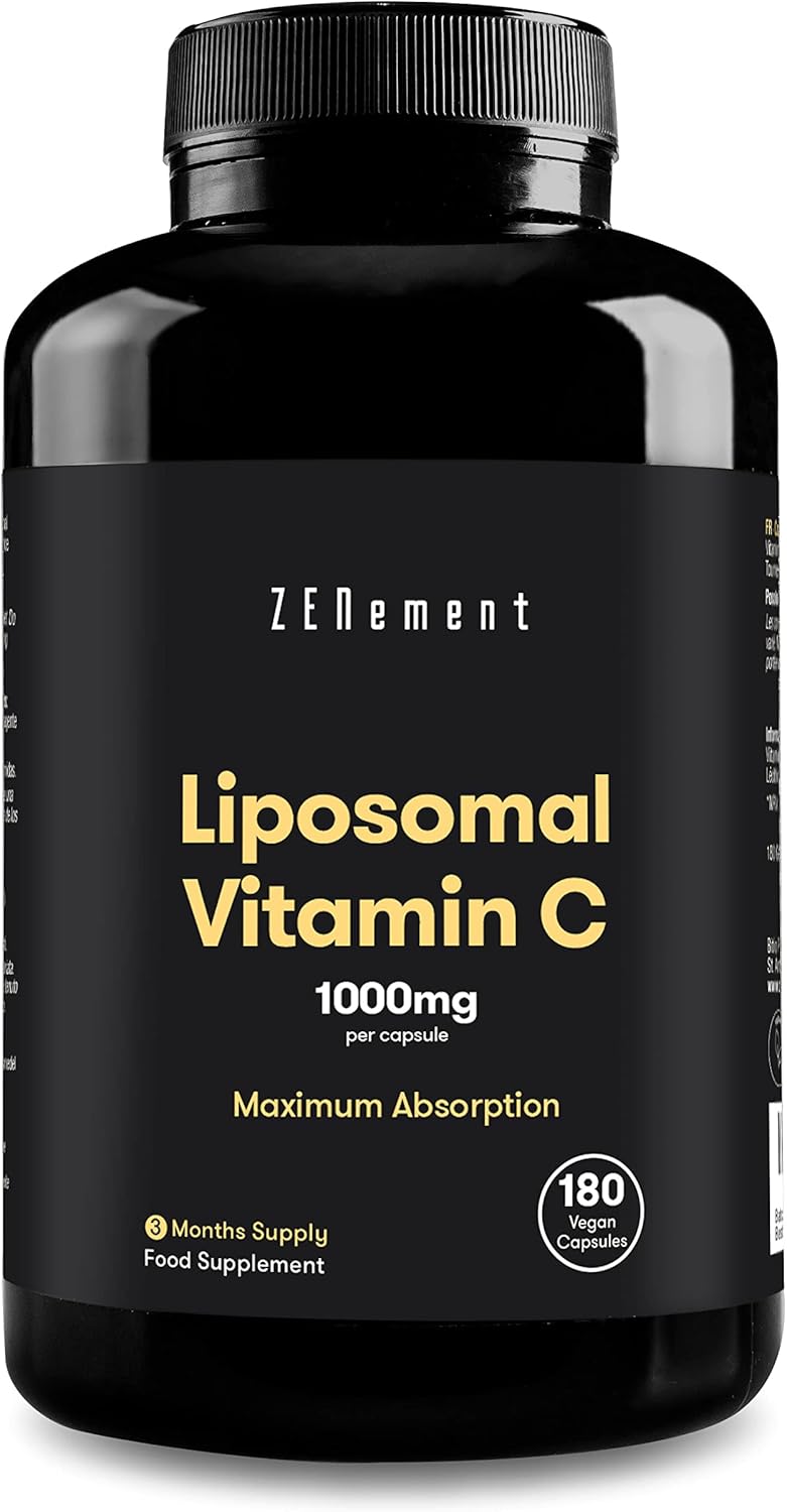 Liposomalna witamina C 1000mg - Zenement