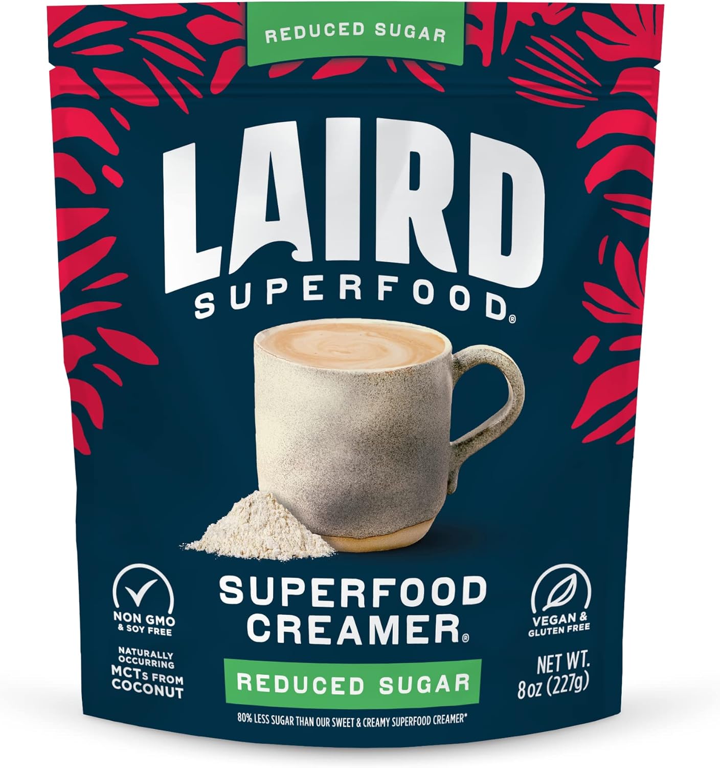 Laird Superfoods Superfood Creamer Powder Unsweetened – 200 ml