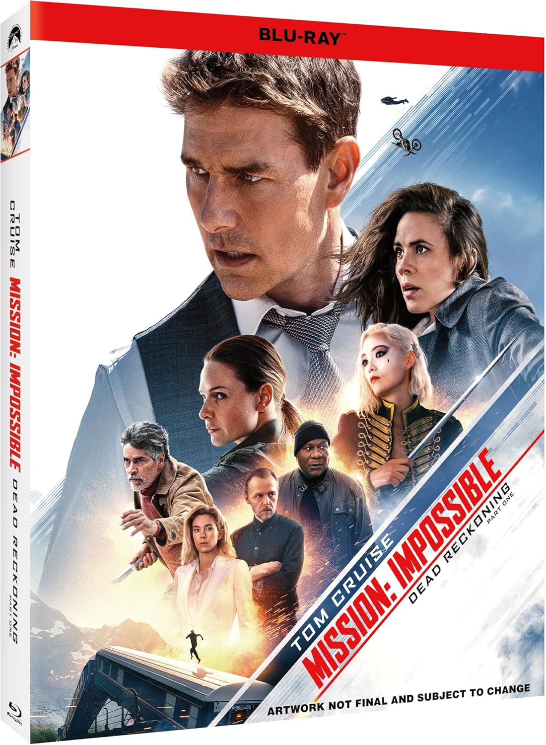 Mission: Impossible - Dead Reckoning Part One [2xBlu-Ray]