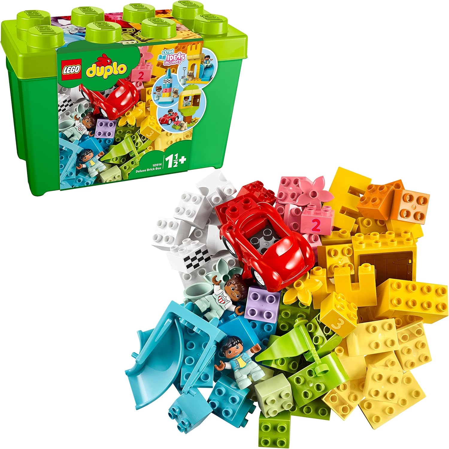 LEGO DUPLO Klasyczne pudełko z klockami Deluxe 10914