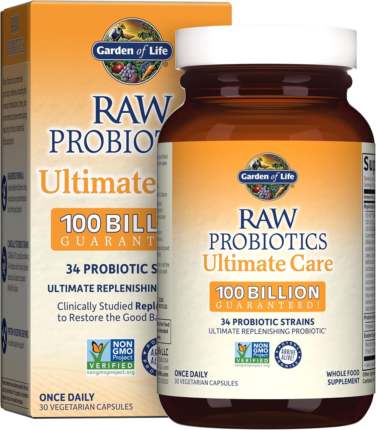 Garden of Life Raw Probiotics Ultimate Care