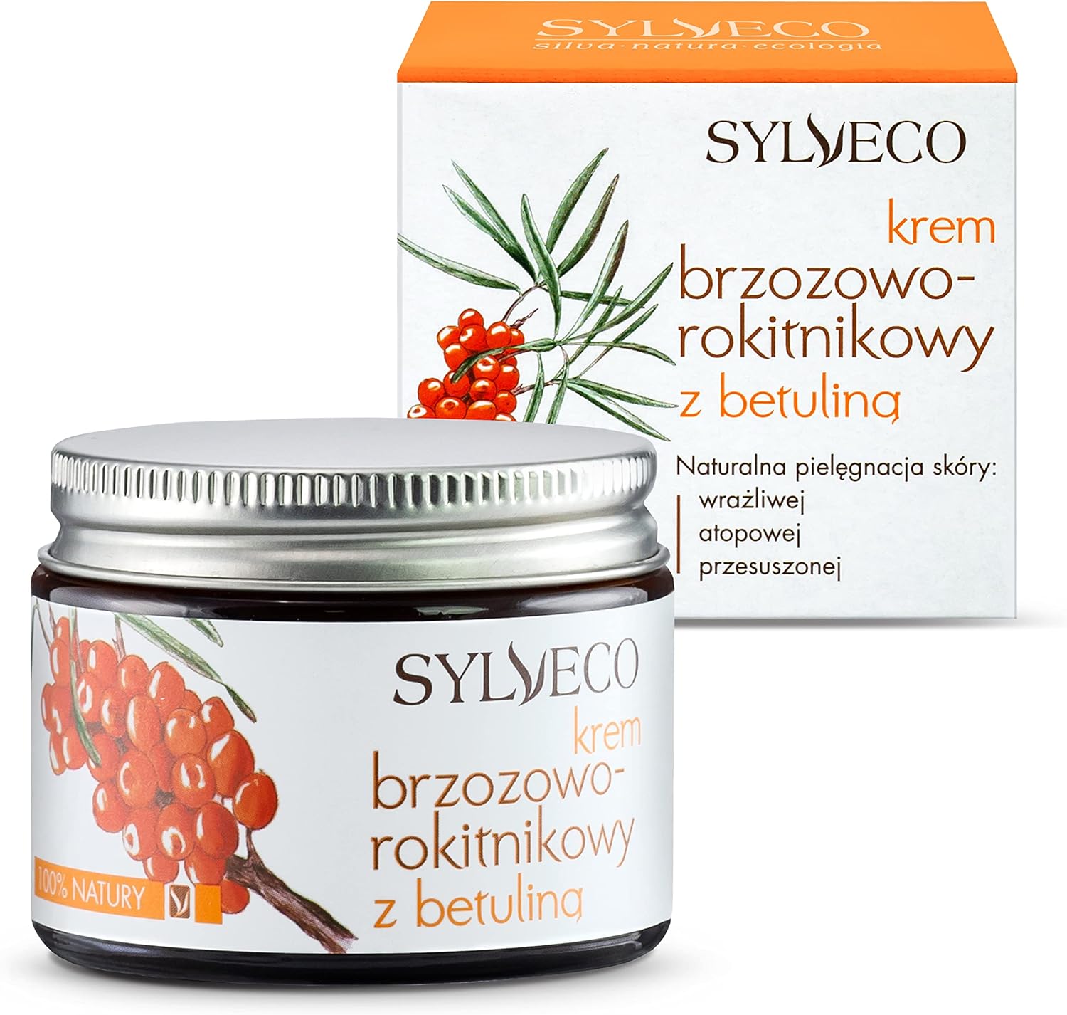 SYLVECO Krem brzozowo-rokitnikowy z betuliną