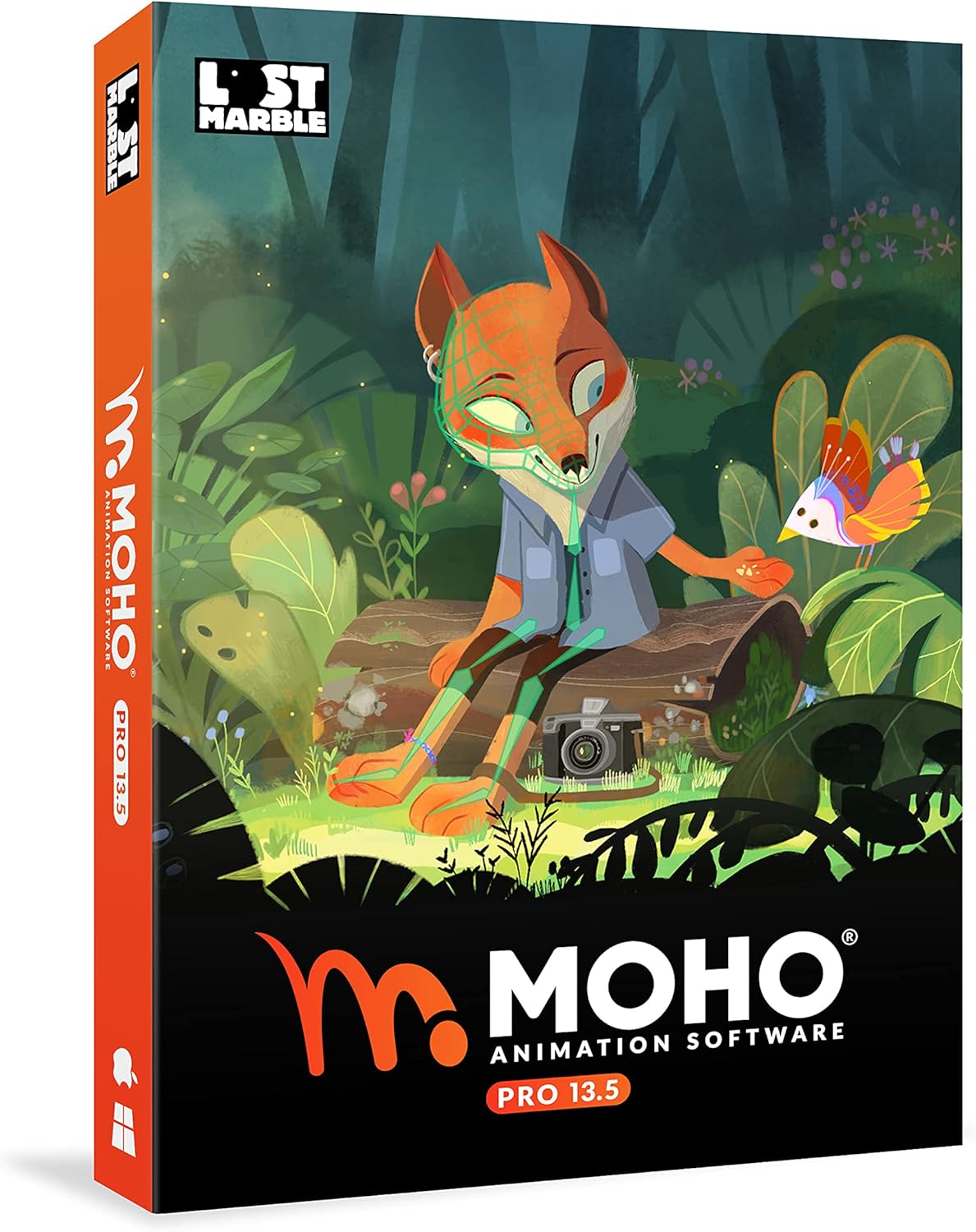 Moho Pro 13.5 Animacja 2D