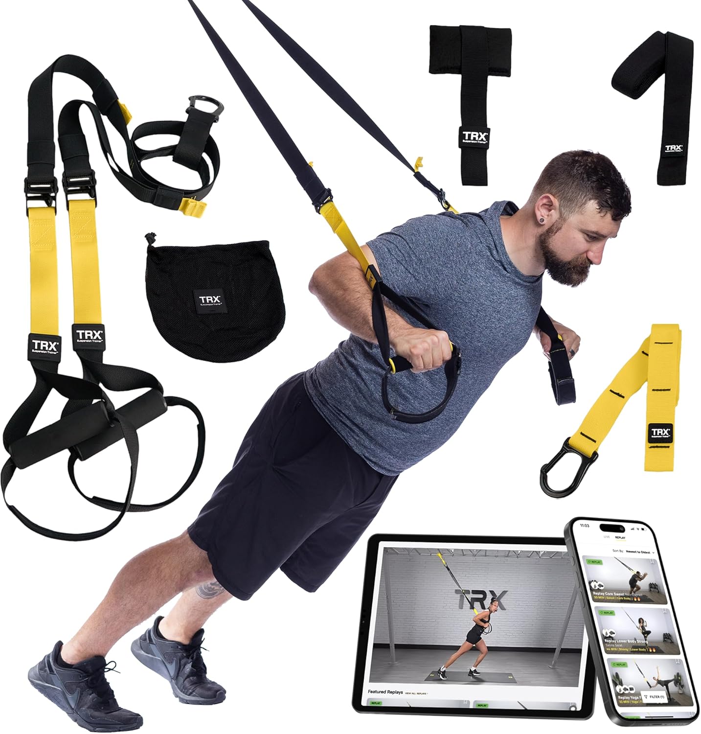 TRX All-in-One System treningu podwieszanego