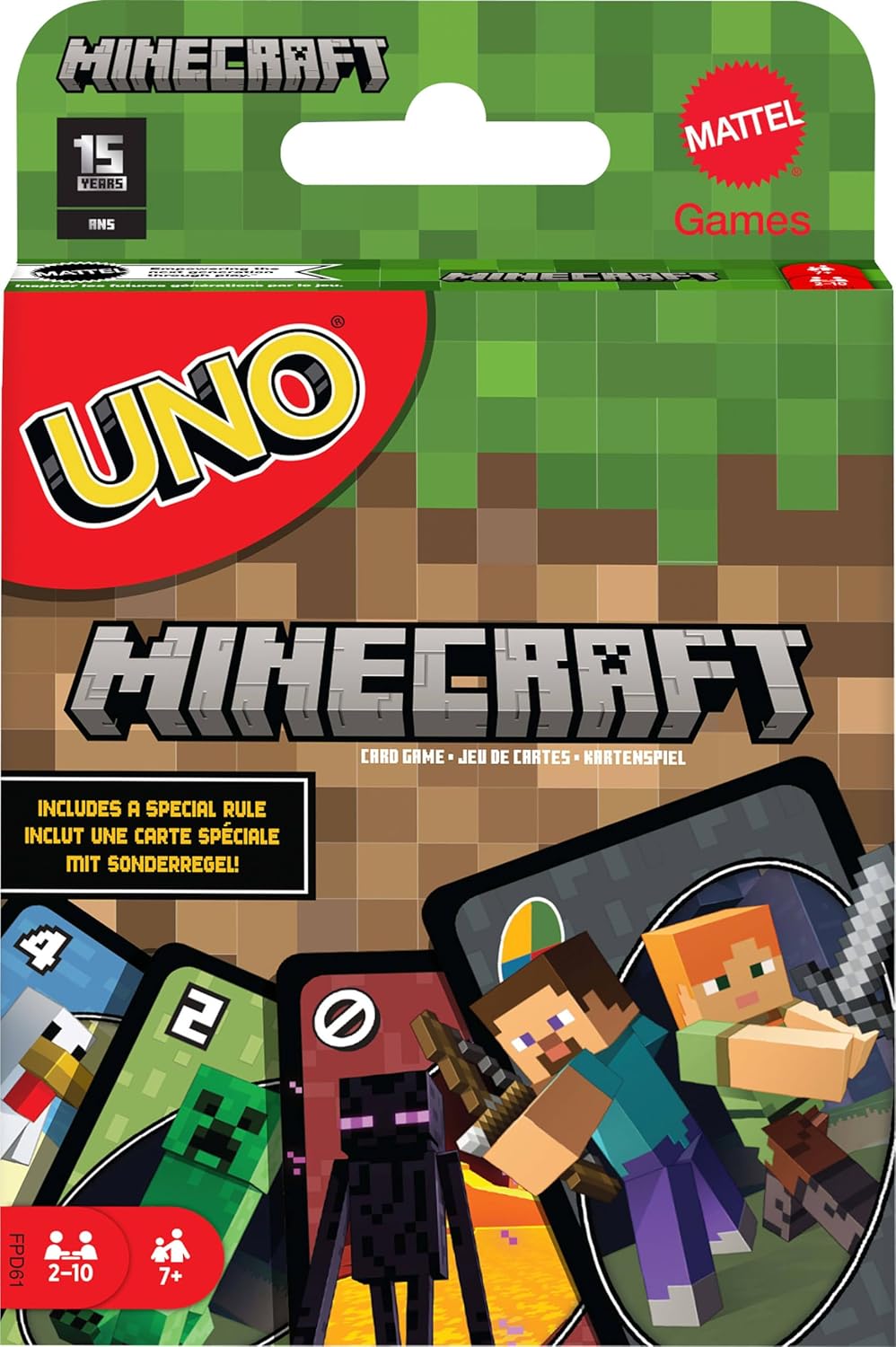 UNO Minecraft Card Game