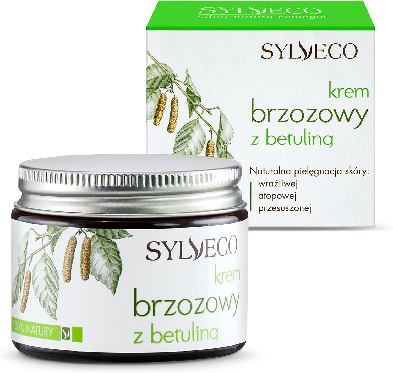 SYLVECO Nawilżający Krem do Ciała - 75 ml