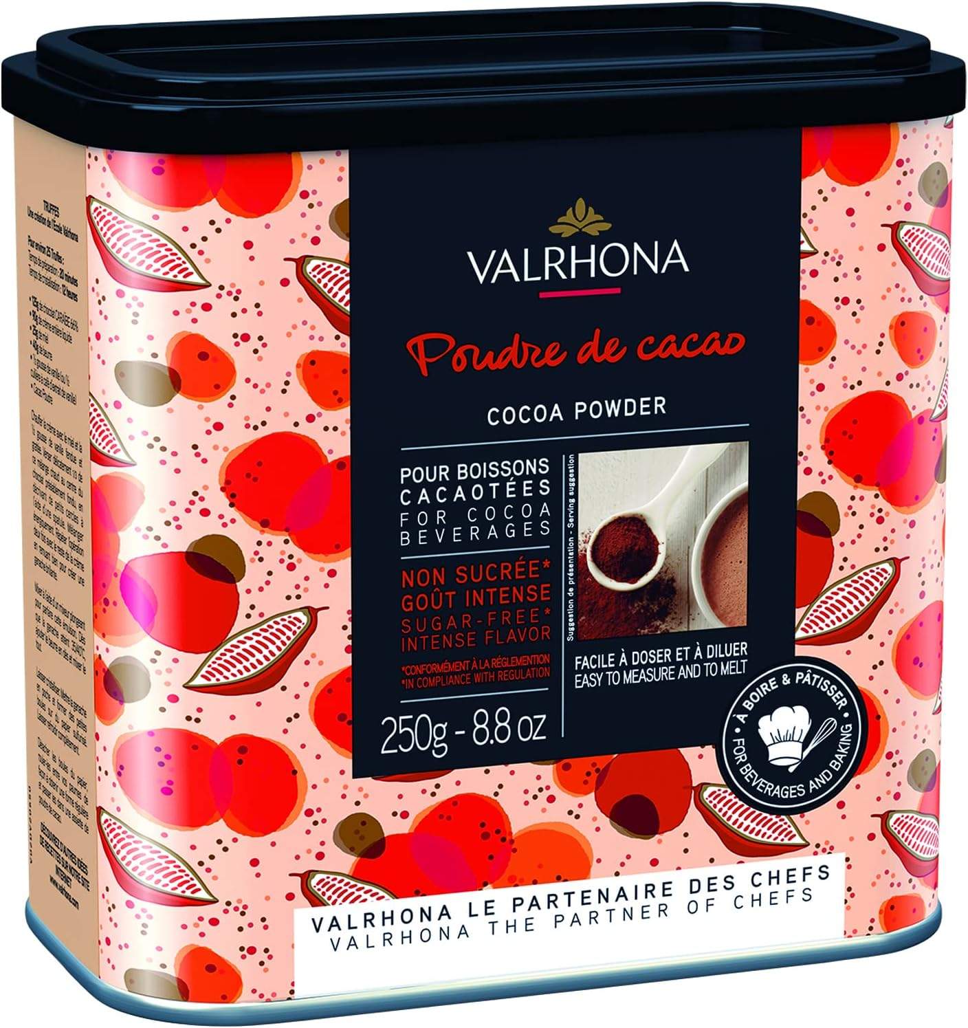 Poudre de cacao - 250g od VALRHONA