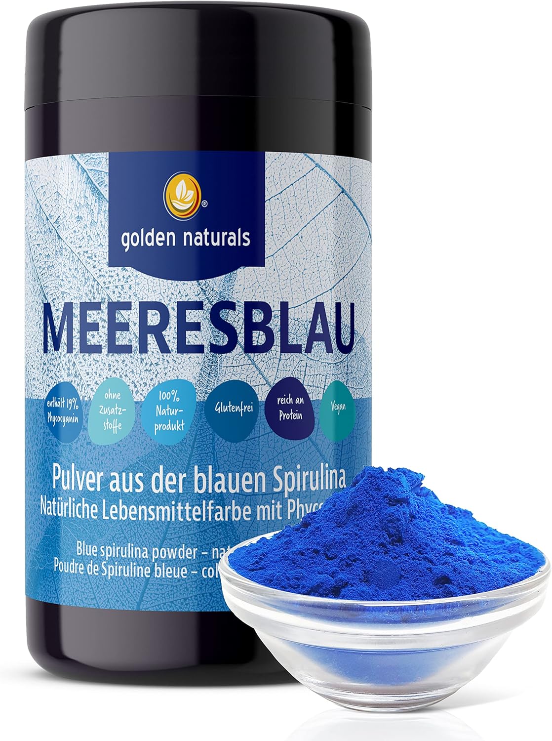 Blue Spirulina 100 g - naturalny barwnik spożywczy