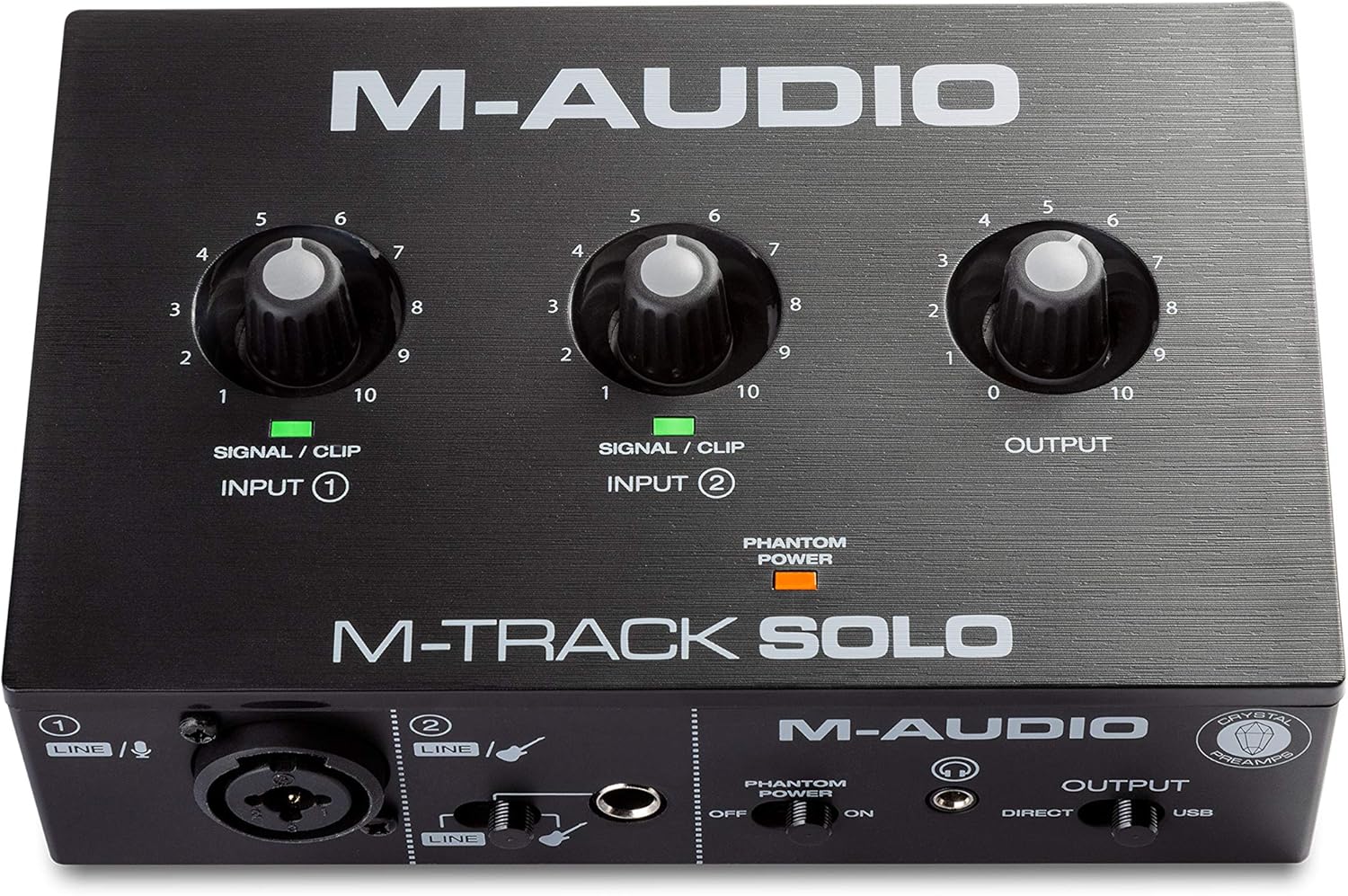 M-Audio M-Track Solo Interfejs Audio USB