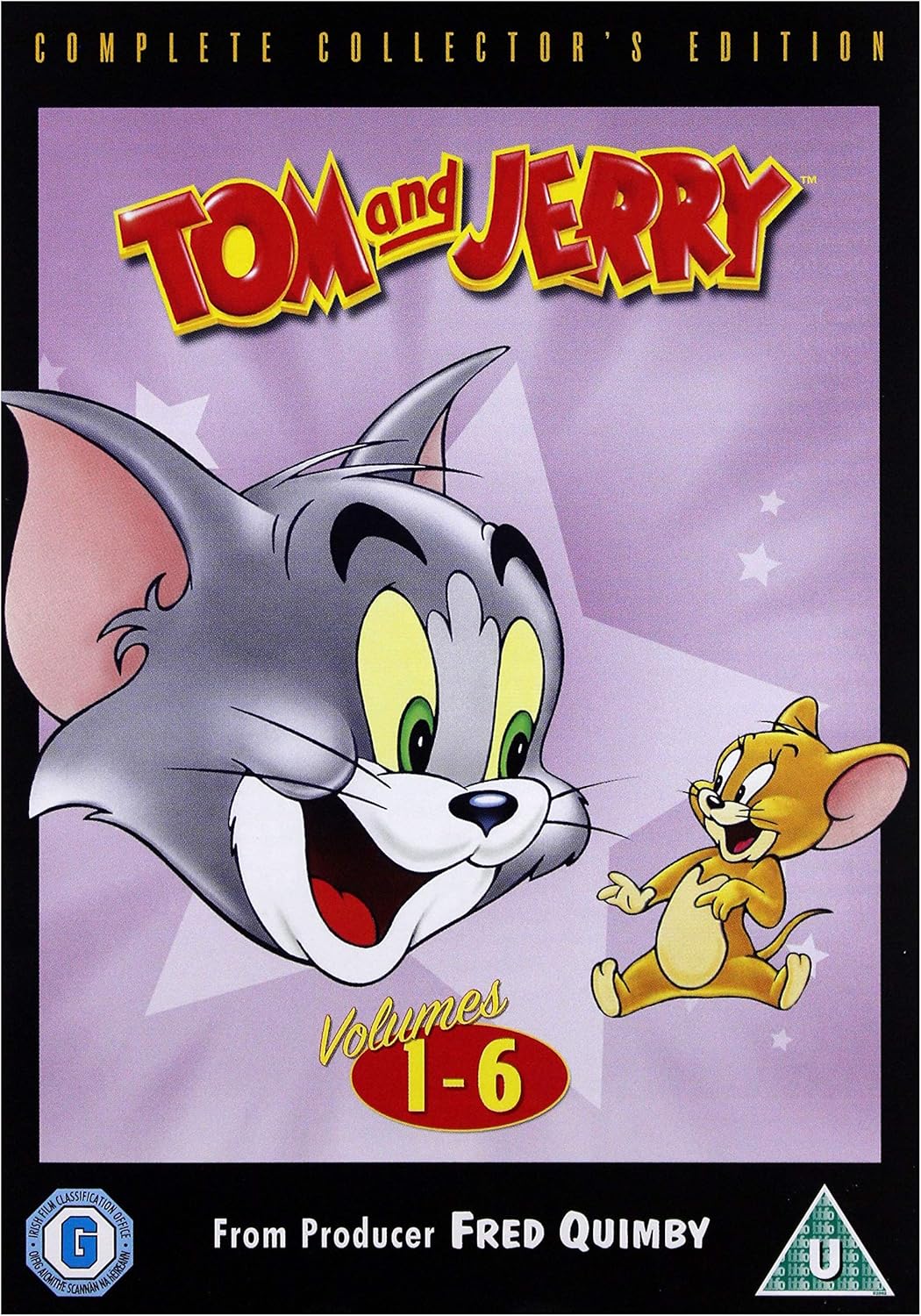 Tom and Jerry: Classic Collection DVD