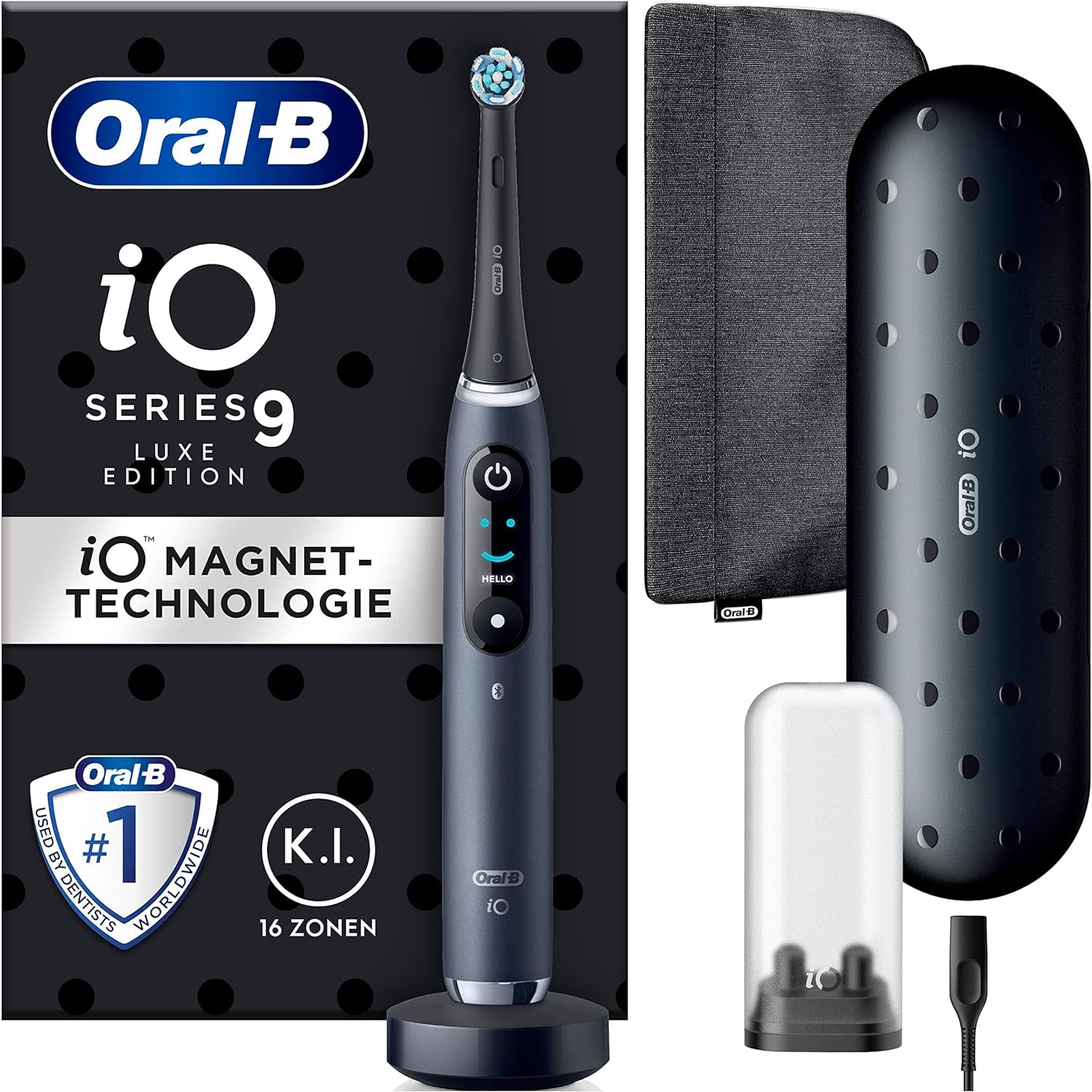 Oral-B iO 9 Special Edition Magnetyczna Szczoteczka Do Zębów