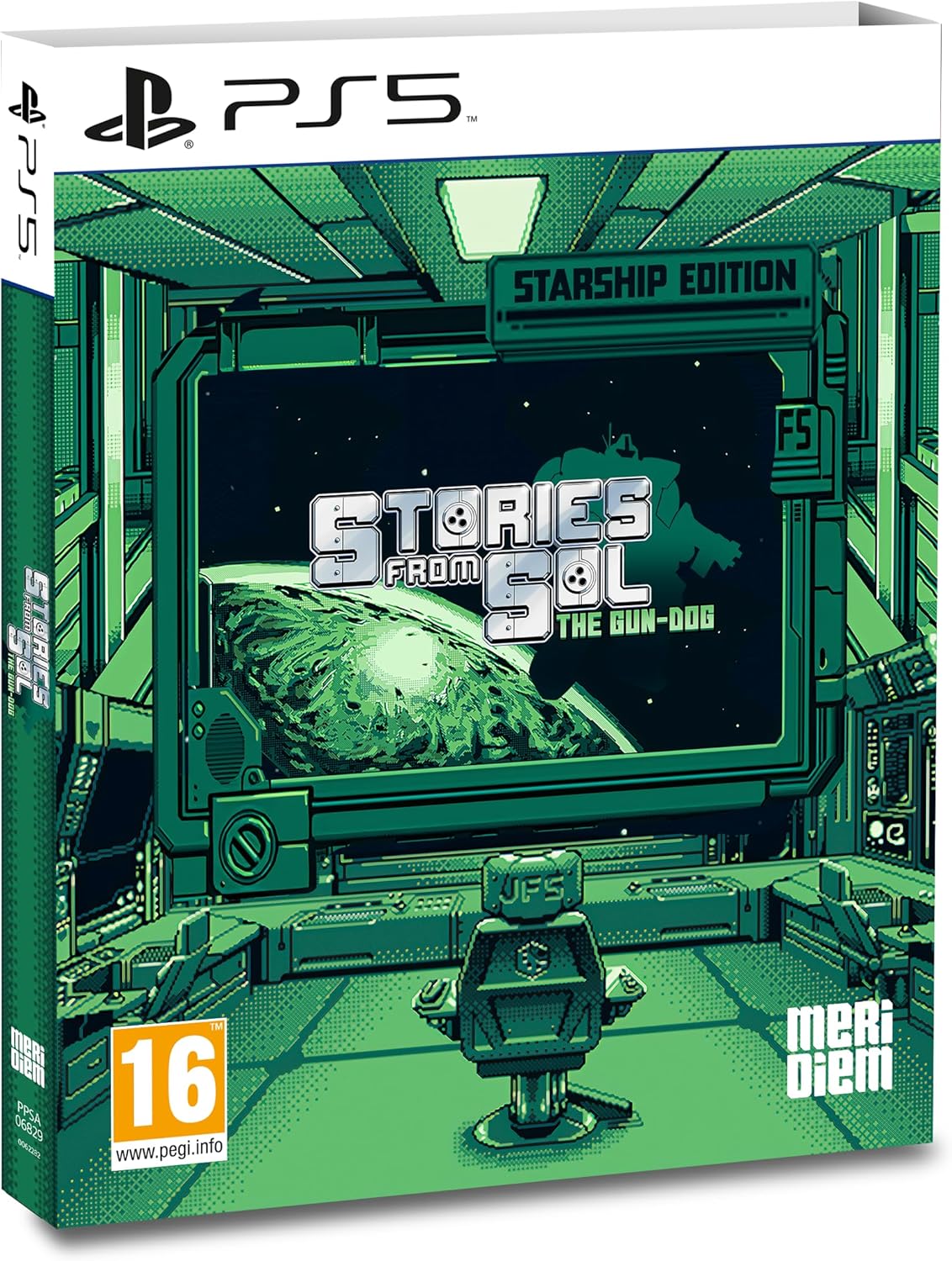 Stories from Sol The Gun-Dog Starship Edition PS5