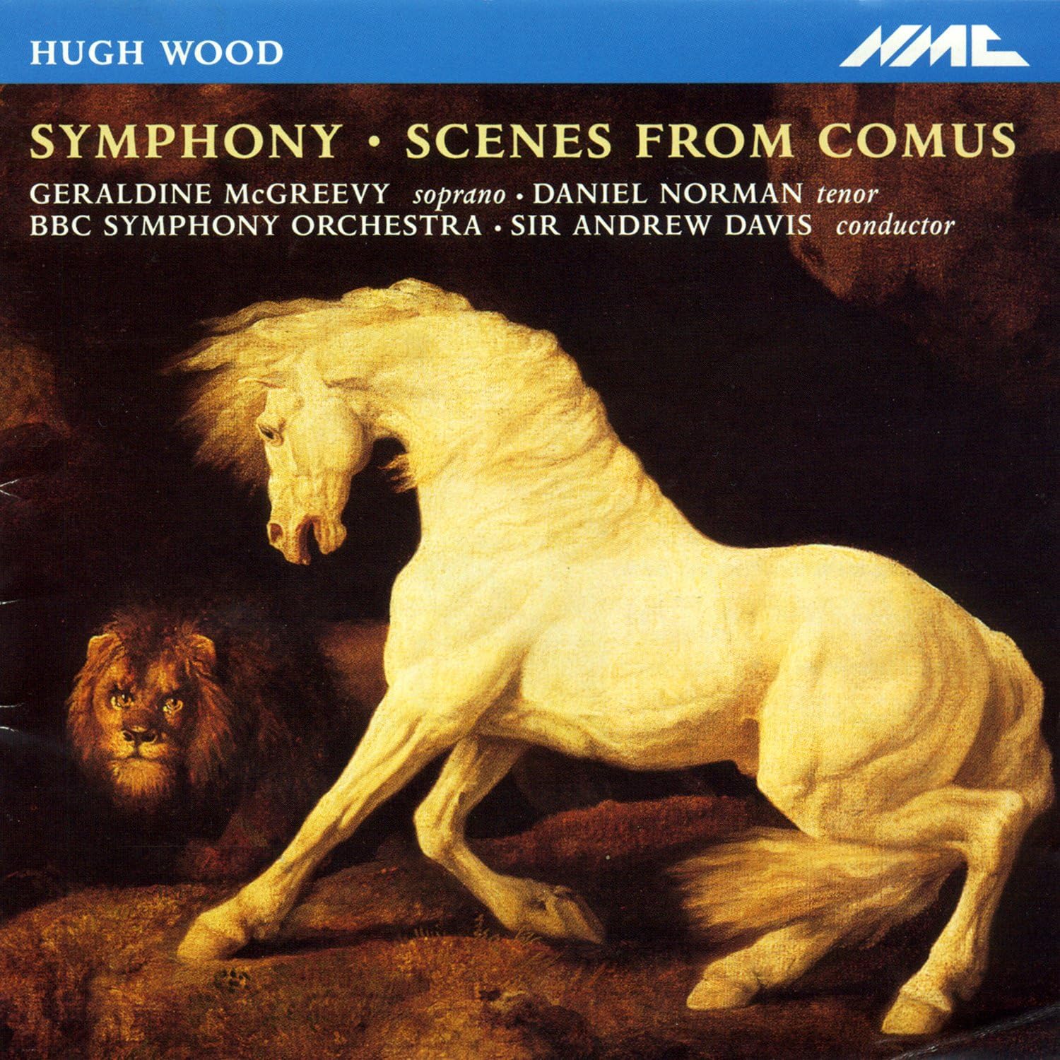 Symphony - Scenes From Comus (Płyta CD-Audio)