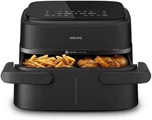 Airfryer Philips z podwójnym koszem