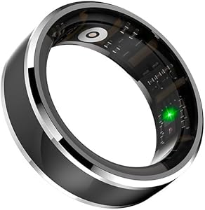 Smart Ring Cool Health + Podstawa Powerbank