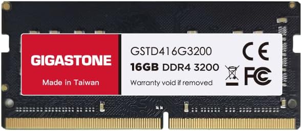 Gigastone Laptop RAM 16 GB DDR4 - Wydajna pamięć dla laptopów