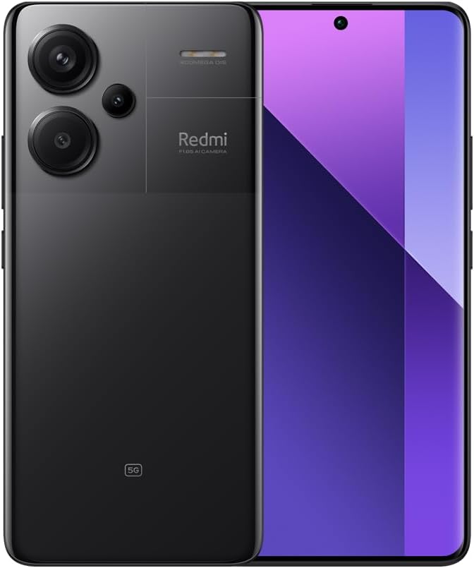 Xiaomi Redmi Note 13 Pro+ 5G czarny