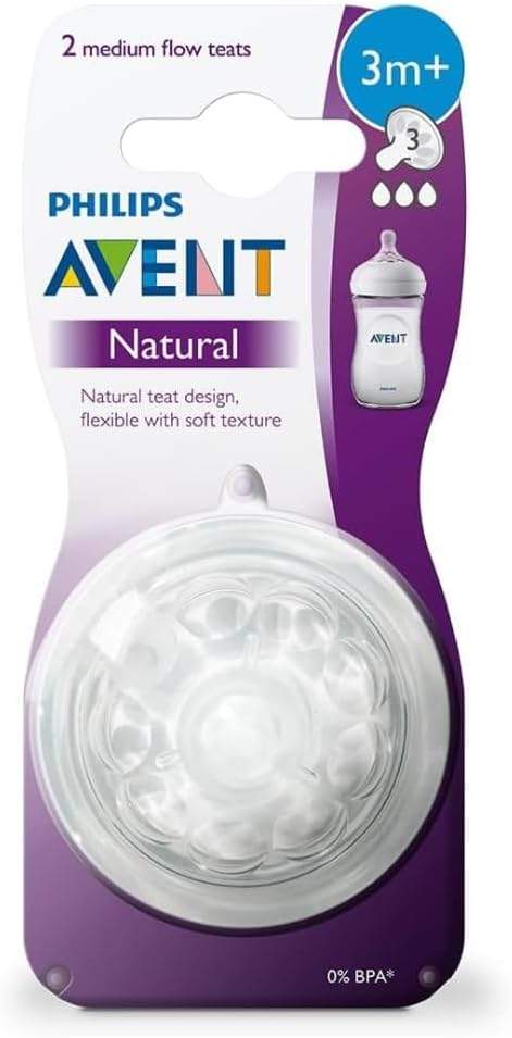 Philips Avent Natural - smoczek antykolkowy