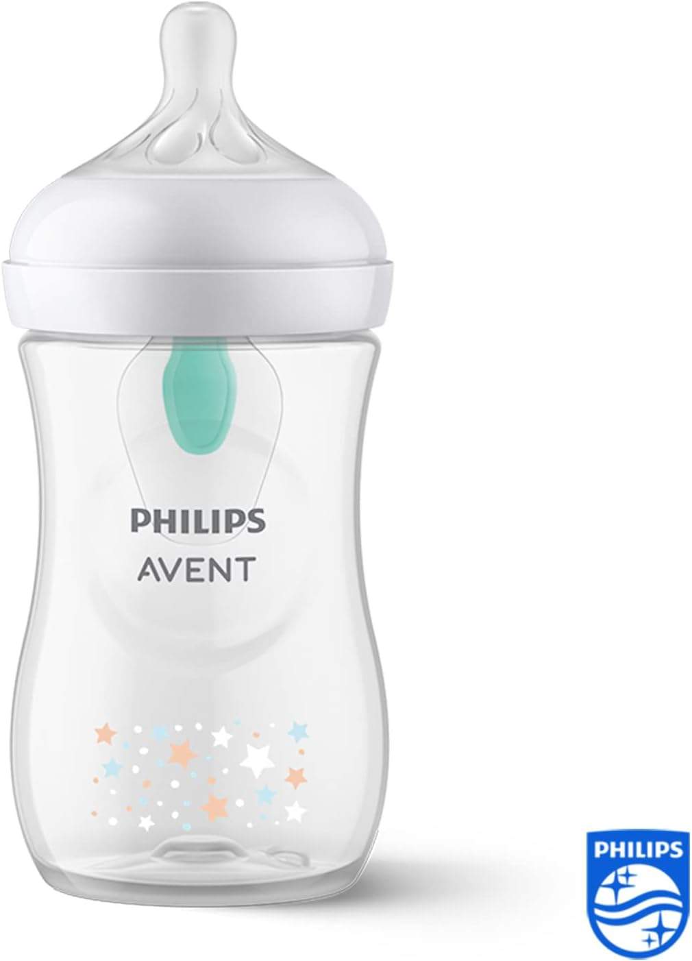 Philips Avent Natural – butelka w dekorze miś