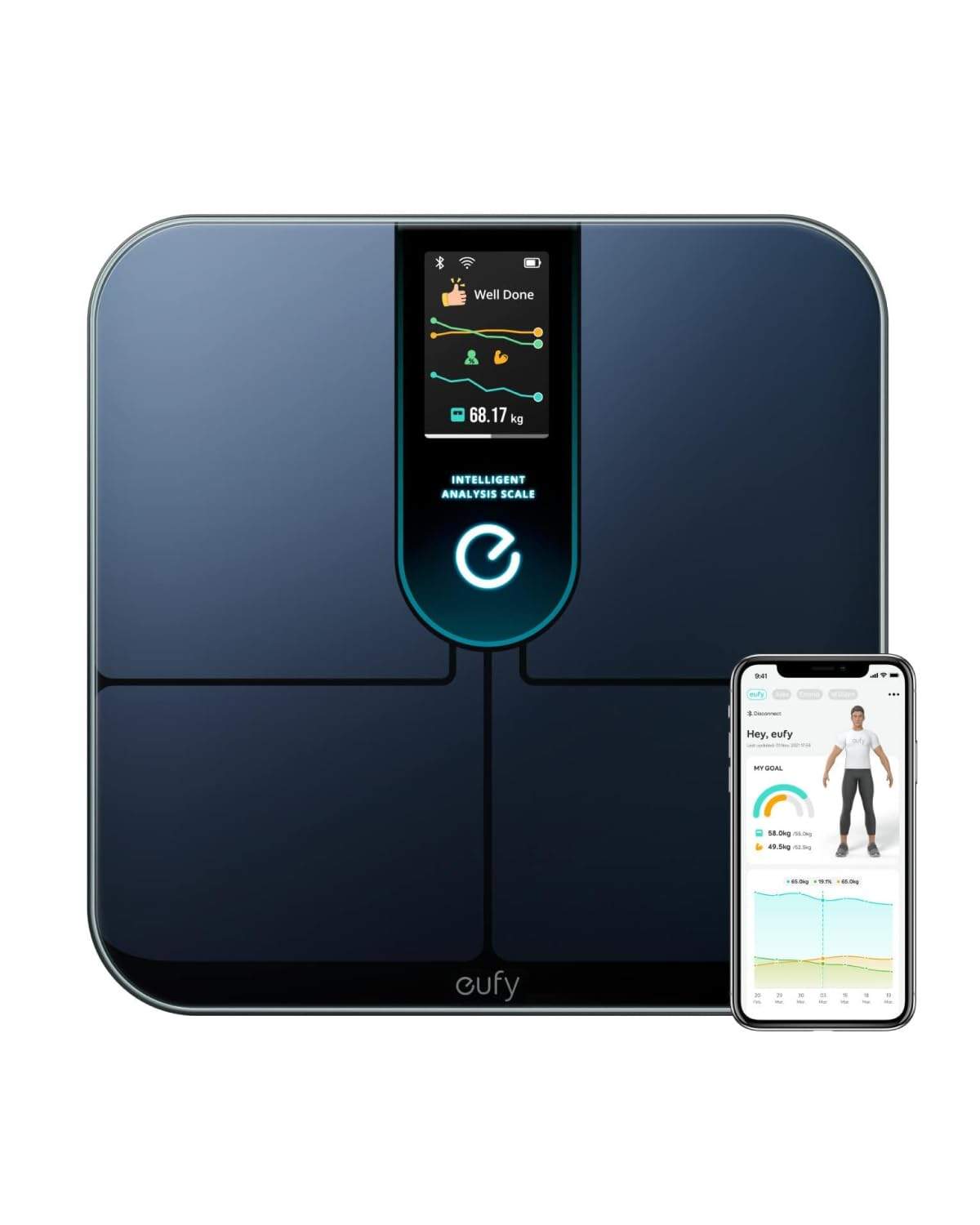 Waga Eufy P3 Fittrack – widok 1