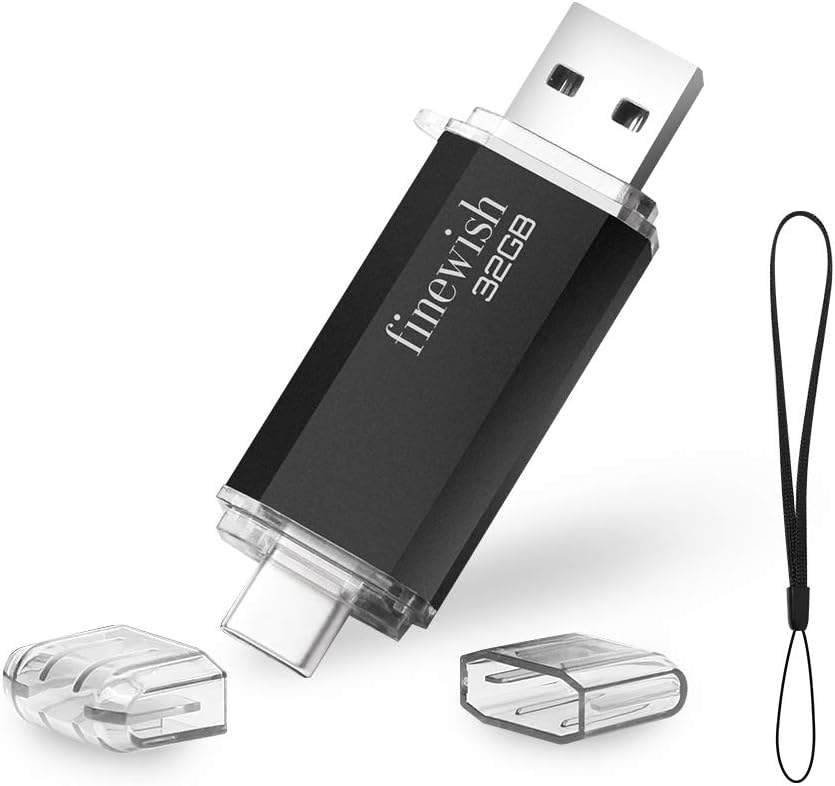 Pendrive 2w1 z USB typu C