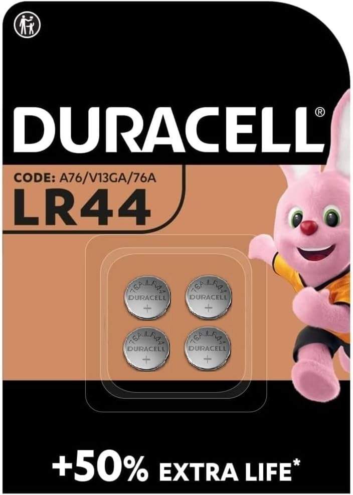 Zestaw baterii Duracell LR44