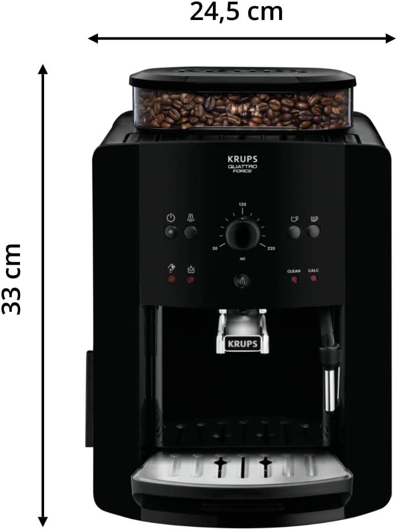 Krups Arabica Quattro Force - detale