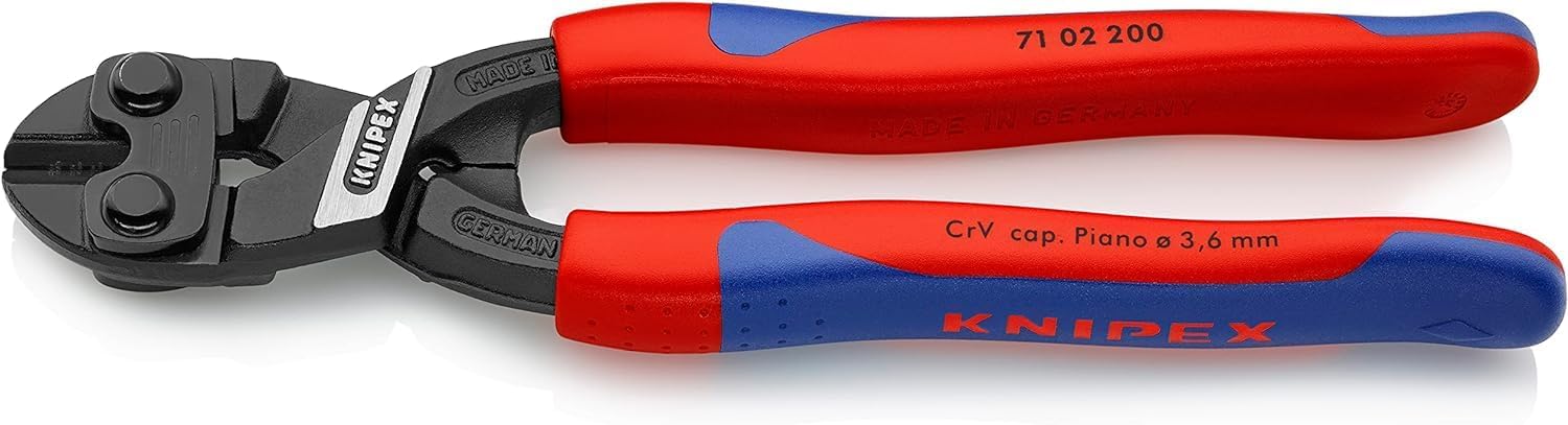 Szczypce Knipex CoBolt – widok ogólny