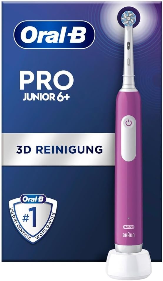 Elektryczna szczoteczka Oral-B Pro Junior fioletowa