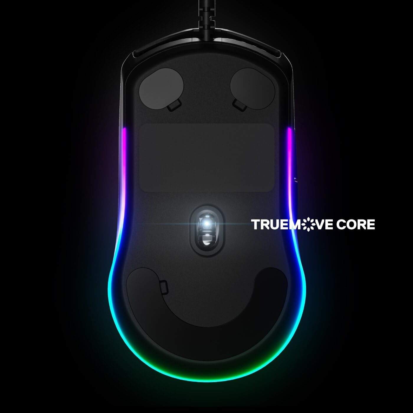 Mysz SteelSeries Rival 3 z podświetleniem RGB