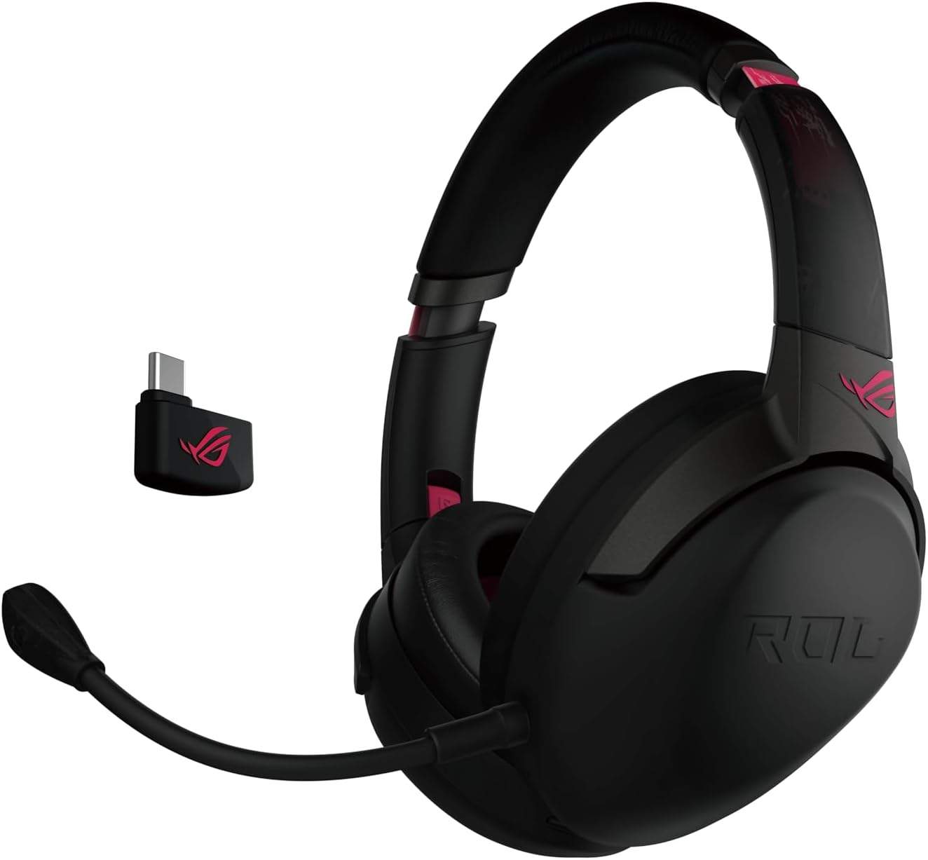 ASUS ROG Go 2.4 Electro Punk – widok zewnętrzny