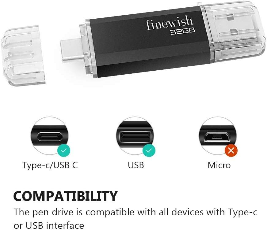 Detal złącz USB i USB C