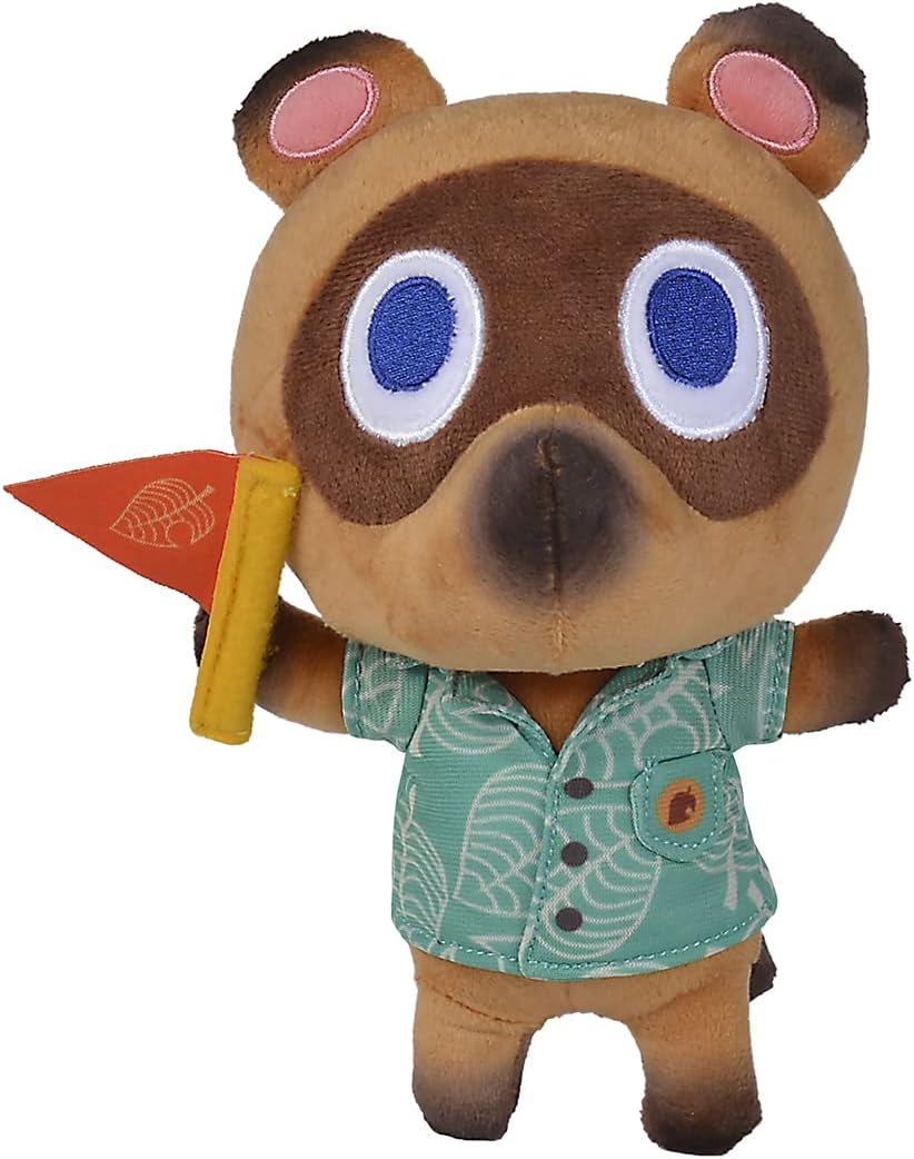 Miękki pluszowy Tommy z gry Animal Crossing, 25 cm